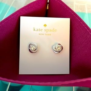 Brand new Katespade earrings